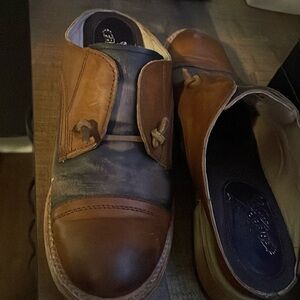 Freebird Malena Slip on PERFECT for fall. Only worn twice.